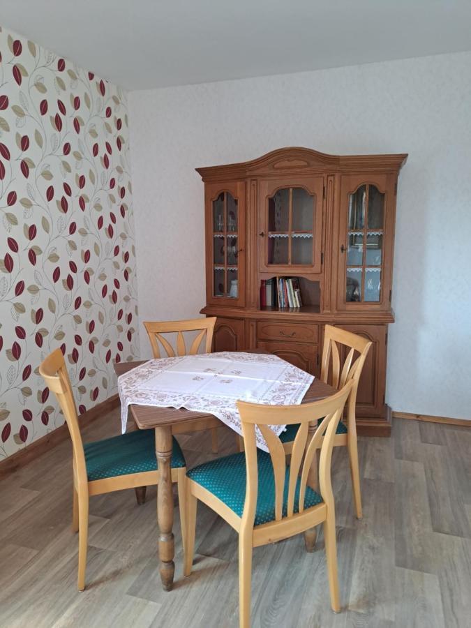 Keller'S Ferienwohnung An Der Saale Schwarzenbach an der Saale Luaran gambar