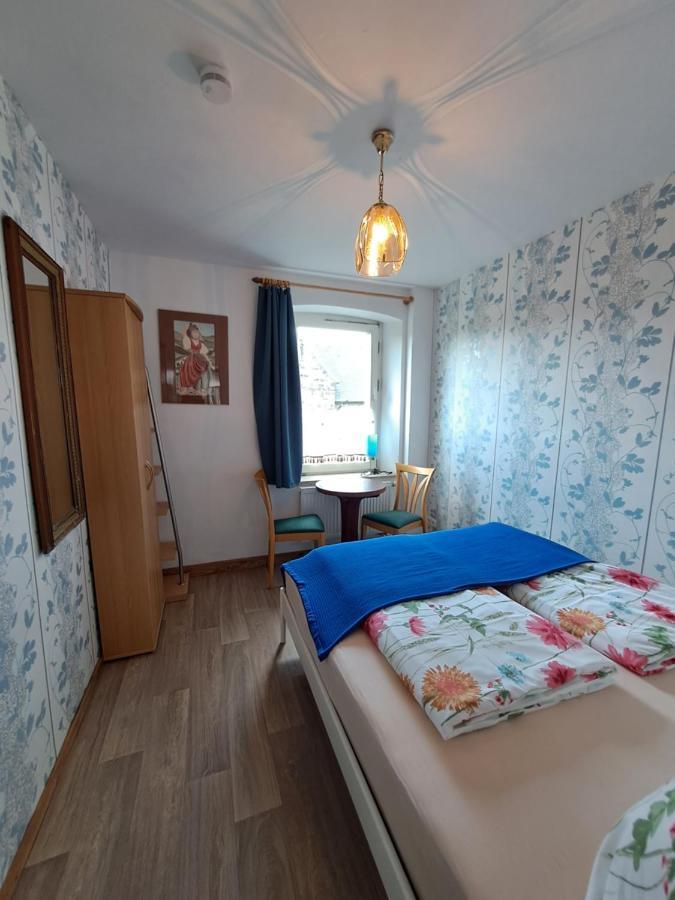Keller'S Ferienwohnung An Der Saale Schwarzenbach an der Saale Luaran gambar