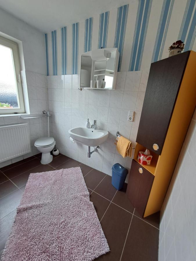 Keller'S Ferienwohnung An Der Saale Schwarzenbach an der Saale Luaran gambar